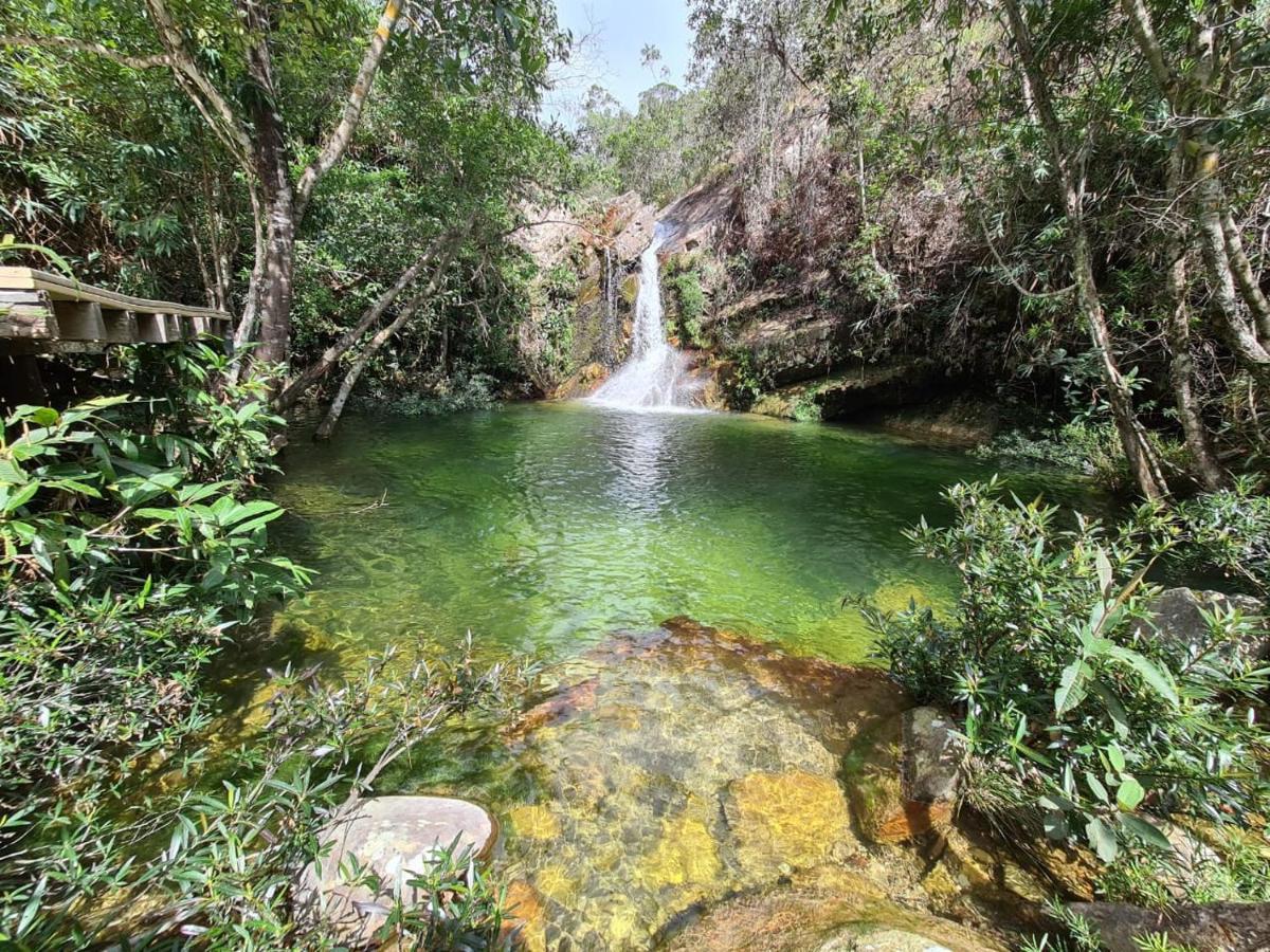 Cachoeira E Pousada Paraiso Dos Pandavas อัลโต ปาไรโซ เด โกยาส ภายนอก รูปภาพ