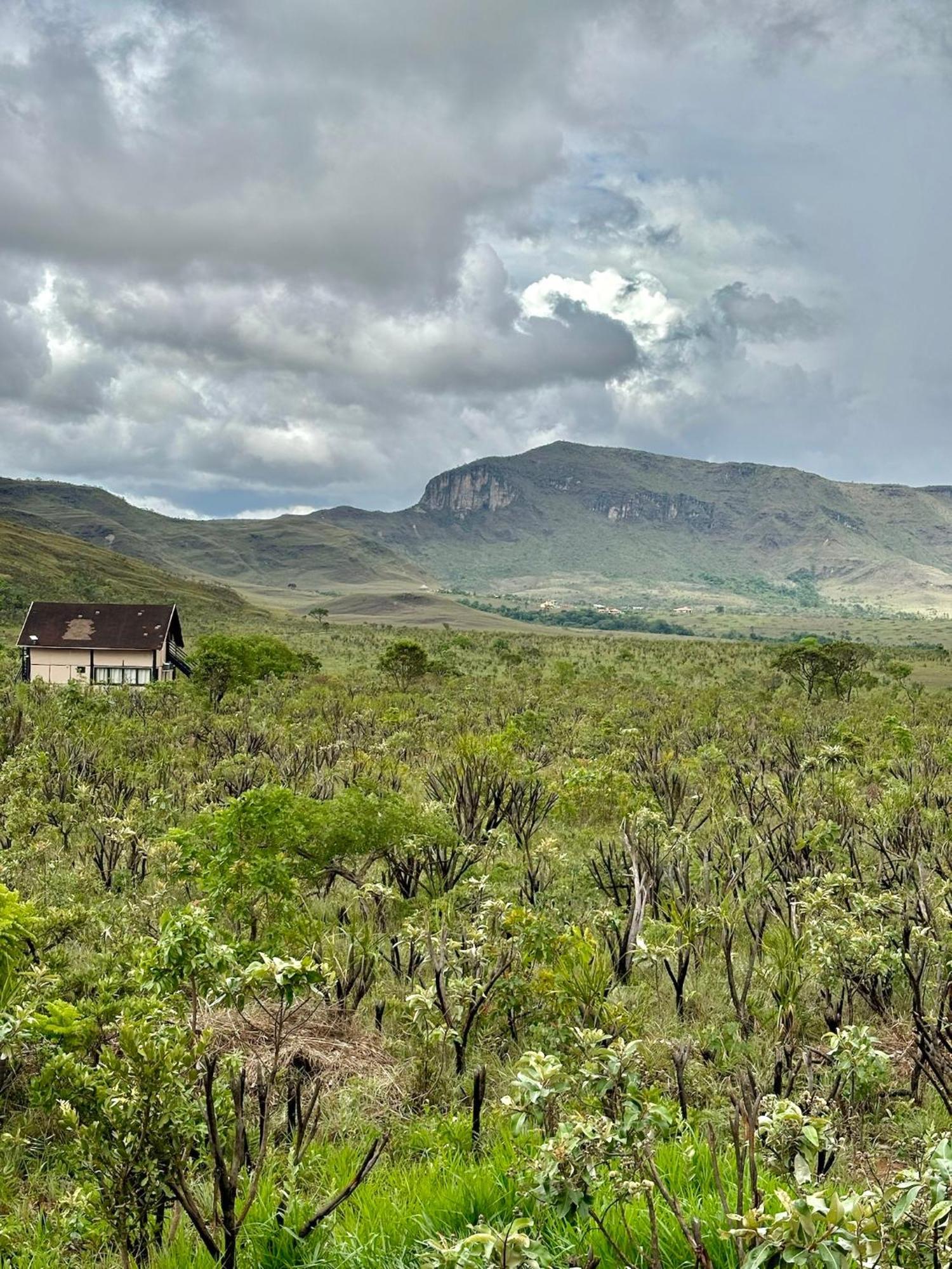 Cachoeira E Pousada Paraiso Dos Pandavas อัลโต ปาไรโซ เด โกยาส ภายนอก รูปภาพ