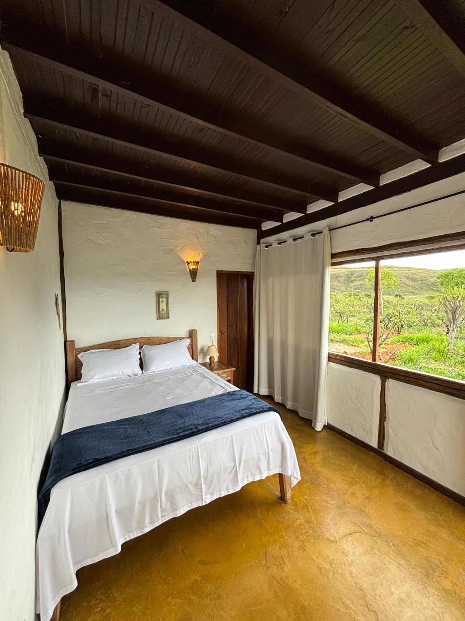 Cachoeira E Pousada Paraiso Dos Pandavas อัลโต ปาไรโซ เด โกยาส ภายนอก รูปภาพ