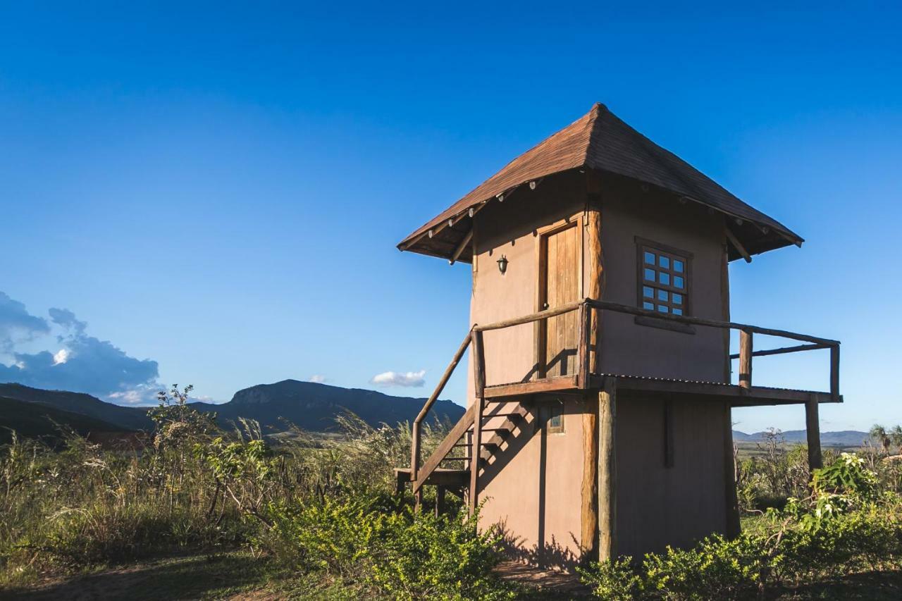Cachoeira E Pousada Paraiso Dos Pandavas อัลโต ปาไรโซ เด โกยาส ภายนอก รูปภาพ